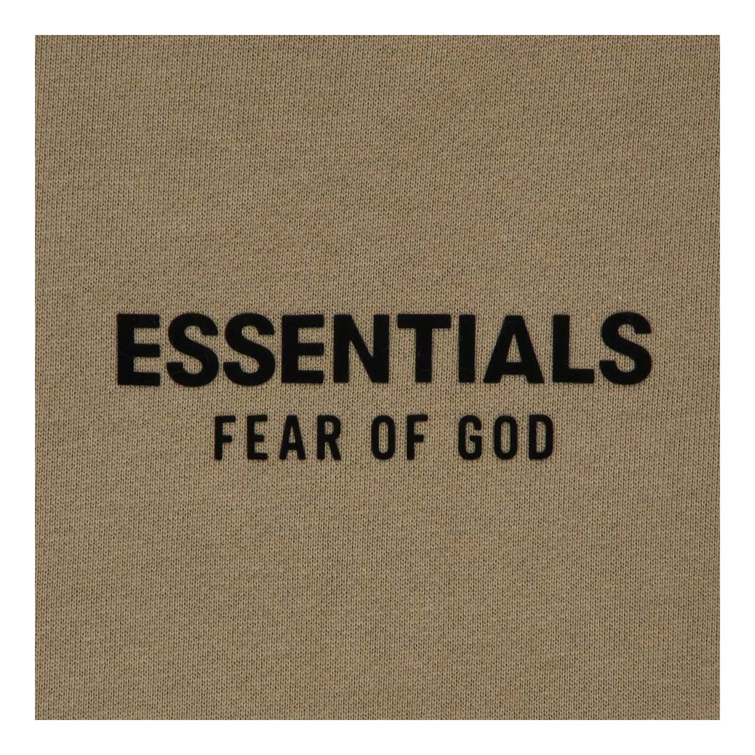 Fear of God Essentials Fleece Sweatpants 'Desert Sand' by Fear of God Essentials - NWAHYPE No.1 for streetwear Pants in USA