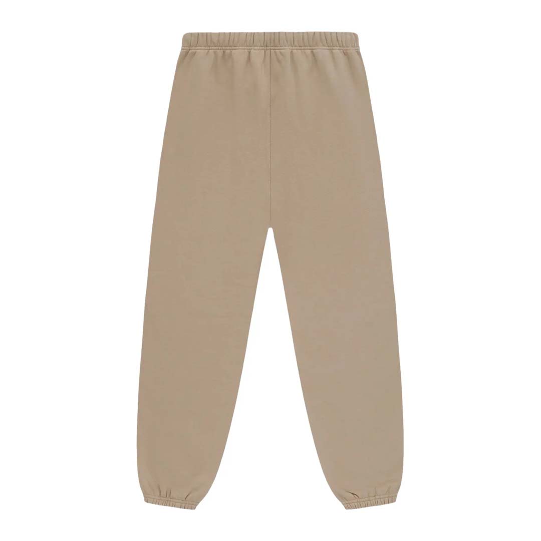 Fear of God Essentials Fleece Sweatpants 'Desert Sand' by Fear of God Essentials - NWAHYPE No.1 for streetwear Pants in USA