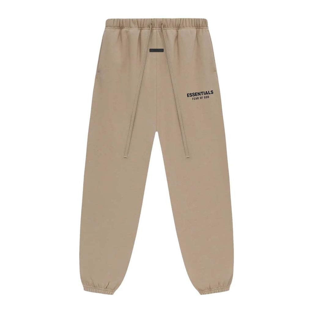 Fear of God Essentials Fleece Sweatpants 'Desert Sand' by Fear of God Essentials - NWAHYPE No.1 for streetwear Pants in USA