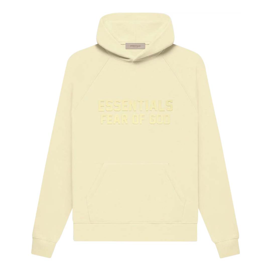Fear of God Essentials Hoodie 'Canary' by Fear of God Essentials - NWAHype 1 for streetwear Hoodies in USA