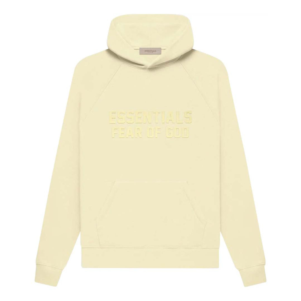 Fear of God Essentials Hoodie 'Canary' by Fear of God Essentials - NWAHype 1 for streetwear Hoodies in USA