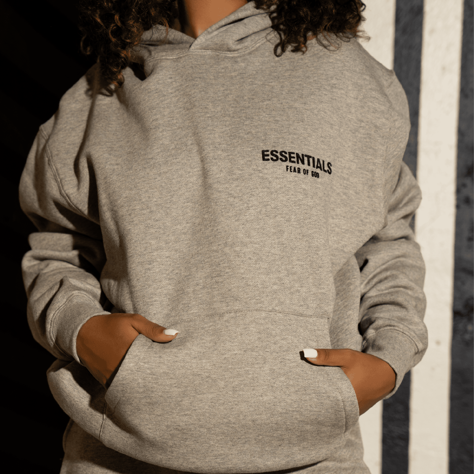 Fear of God Essentials Hoodie 'Dark Oatmeal' SS22 by Fear of God Essentials - NWAHype 1 for streetwear Hoodies in USA