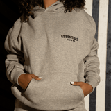 Fear of God Essentials Hoodie 'Dark Oatmeal' SS22 by Fear of God Essentials - NWAHype 1 for streetwear Hoodies in USA