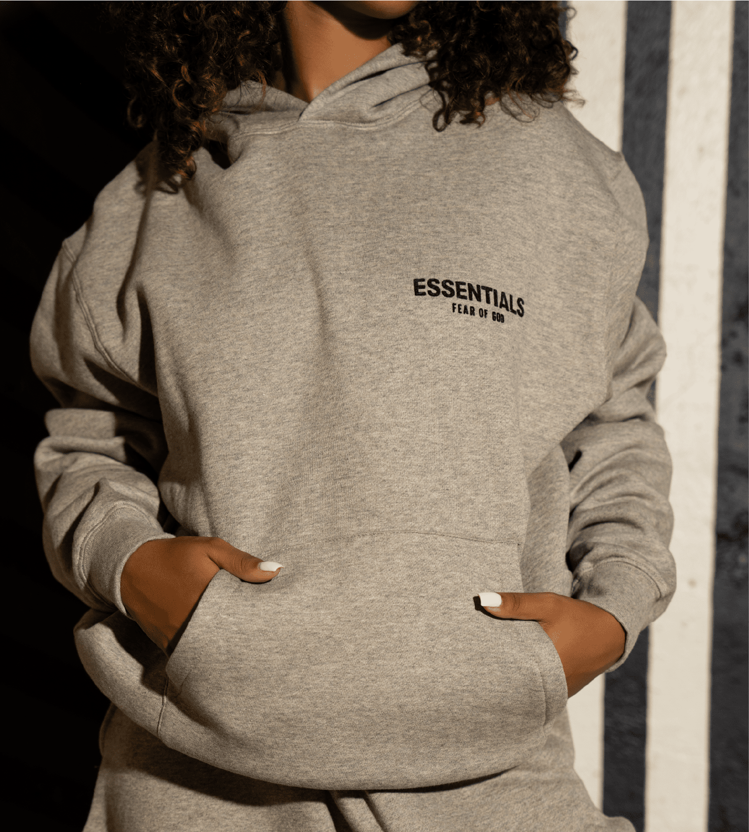 Fear of God Essentials Hoodie 'Dark Oatmeal' SS22 by Fear of God Essentials - NWAHype 1 for streetwear Hoodies in USA