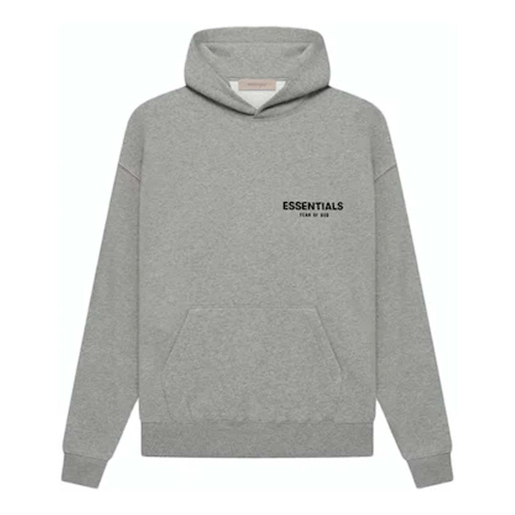 Fear of God Essentials Hoodie 'Dark Oatmeal' SS22 by Fear of God Essentials - NWAHype 1 for streetwear Hoodies in USA