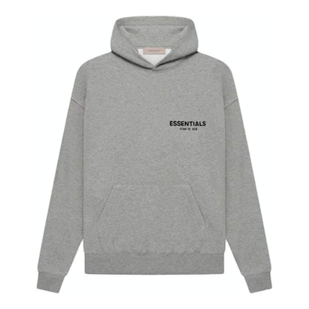 Fear of God Essentials Hoodie 'Dark Oatmeal' SS22 by Fear of God Essentials - NWAHype 1 for streetwear Hoodies in USA