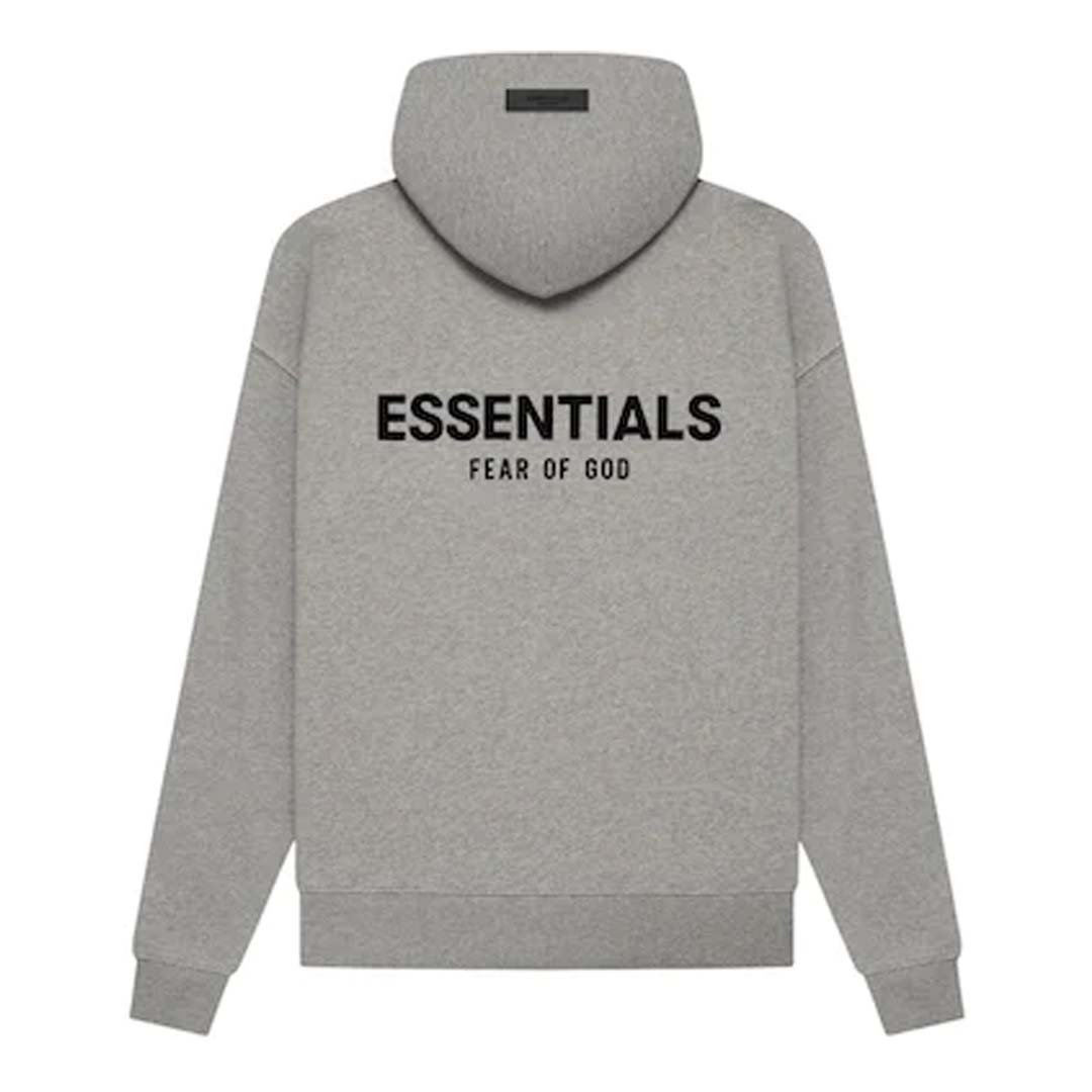 Fear of God Essentials Hoodie 'Dark Oatmeal' SS22 by Fear of God Essentials - NWAHype 1 for streetwear Hoodies in USA