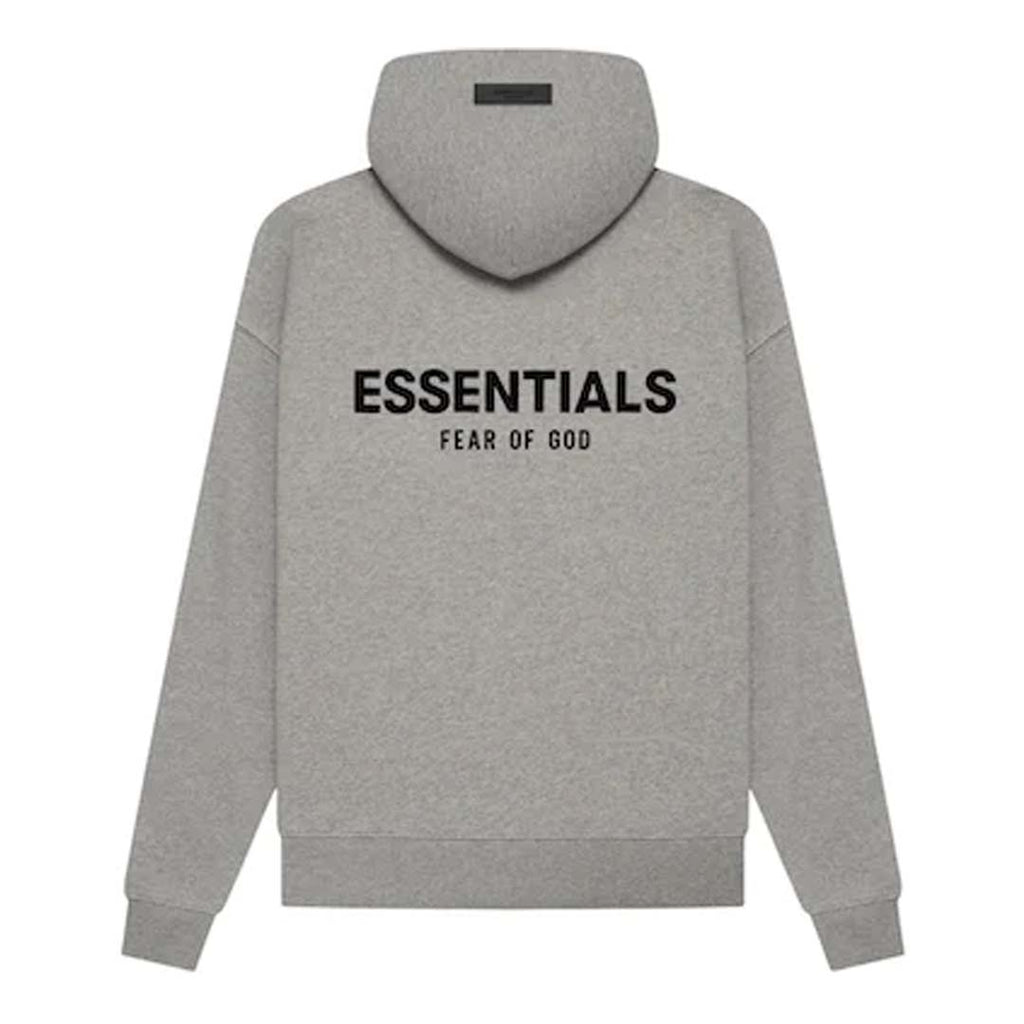 Fear of God Essentials Hoodie 'Dark Oatmeal' SS22 by Fear of God Essentials - NWAHype 1 for streetwear Hoodies in USA