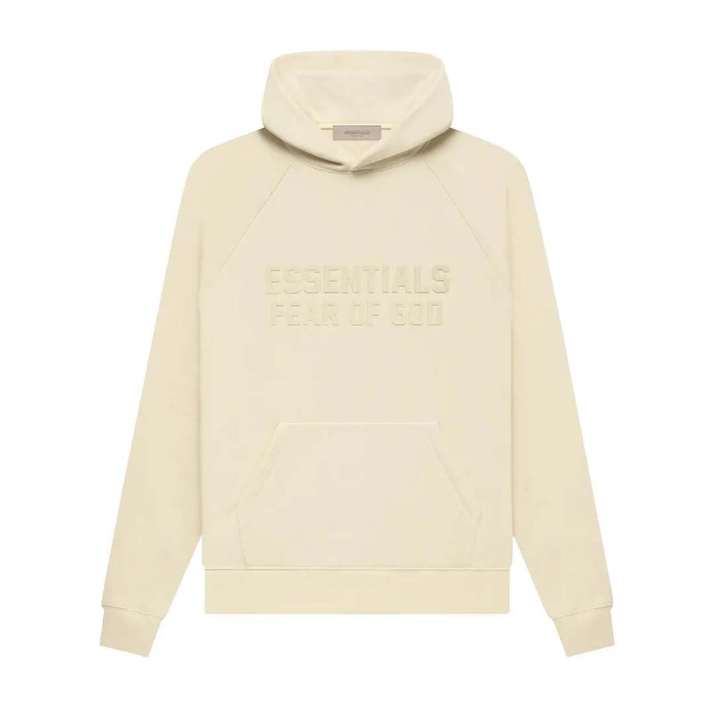 Fear of God Essentials Hoodie 'Eggshell' by Fear of God Essentials - NWAHYPE No.1 for streetwear Hoodies in USA