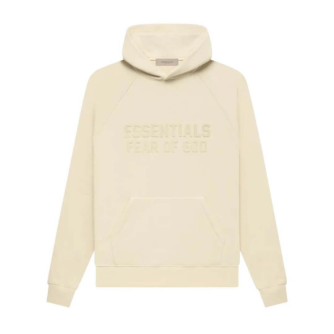 Fear of God Essentials Hoodie 'Eggshell' by Fear of God Essentials - NWAHYPE No.1 for streetwear Hoodies in USA