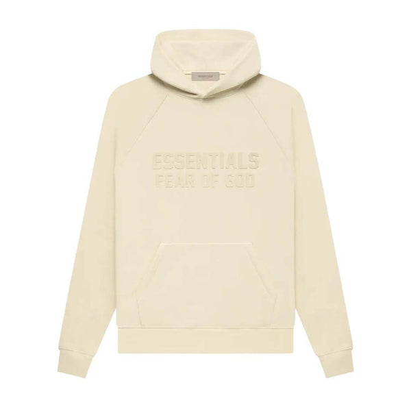 Fear of God Essentials Hoodie 'Eggshell' by Fear of God Essentials - NWAHYPE No.1 for streetwear Hoodies in USA