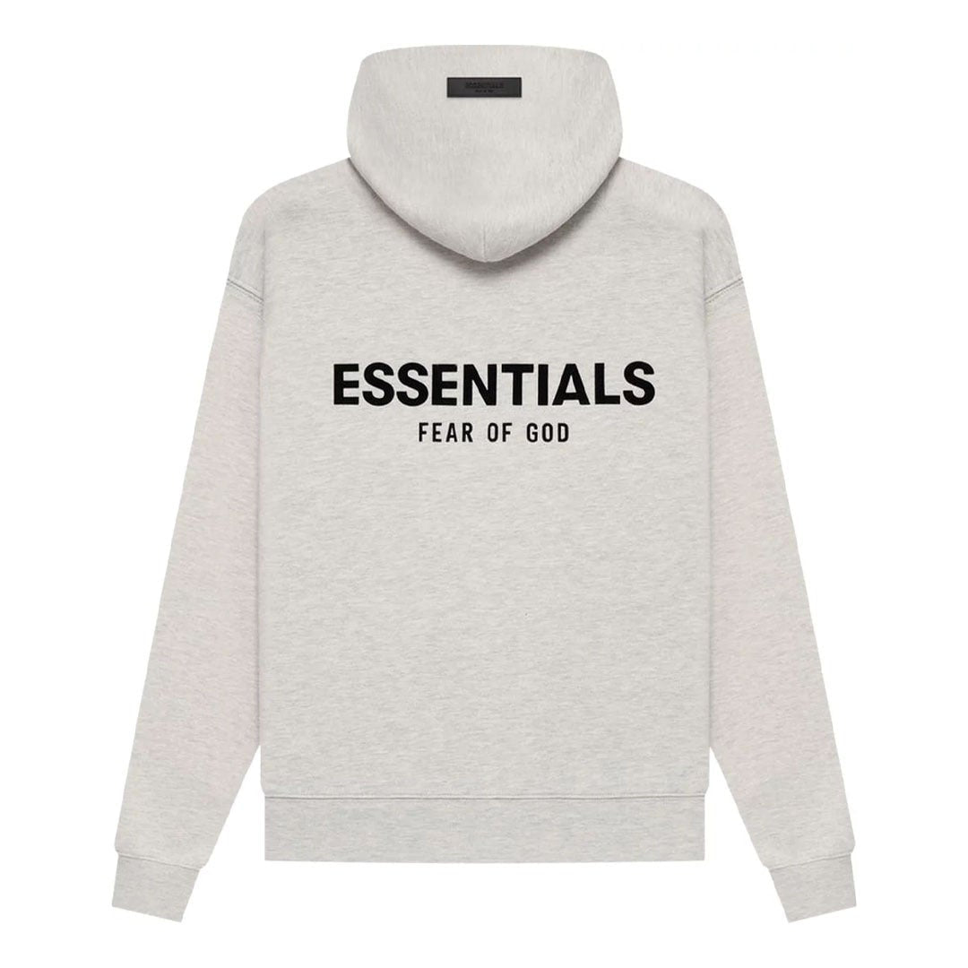 Fear of God Essentials Hoodie 'Light Oatmeal' by Fear of God Essentials - NWAHype 1 for streetwear Hoodies in USA