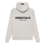 Fear of God Essentials Hoodie 'Light Oatmeal' by Fear of God Essentials - NWAHype 1 for streetwear Hoodies in USA