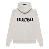 Fear of God Essentials Hoodie 'Light Oatmeal' by Fear of God Essentials - NWAHype 1 for streetwear Hoodies in USA