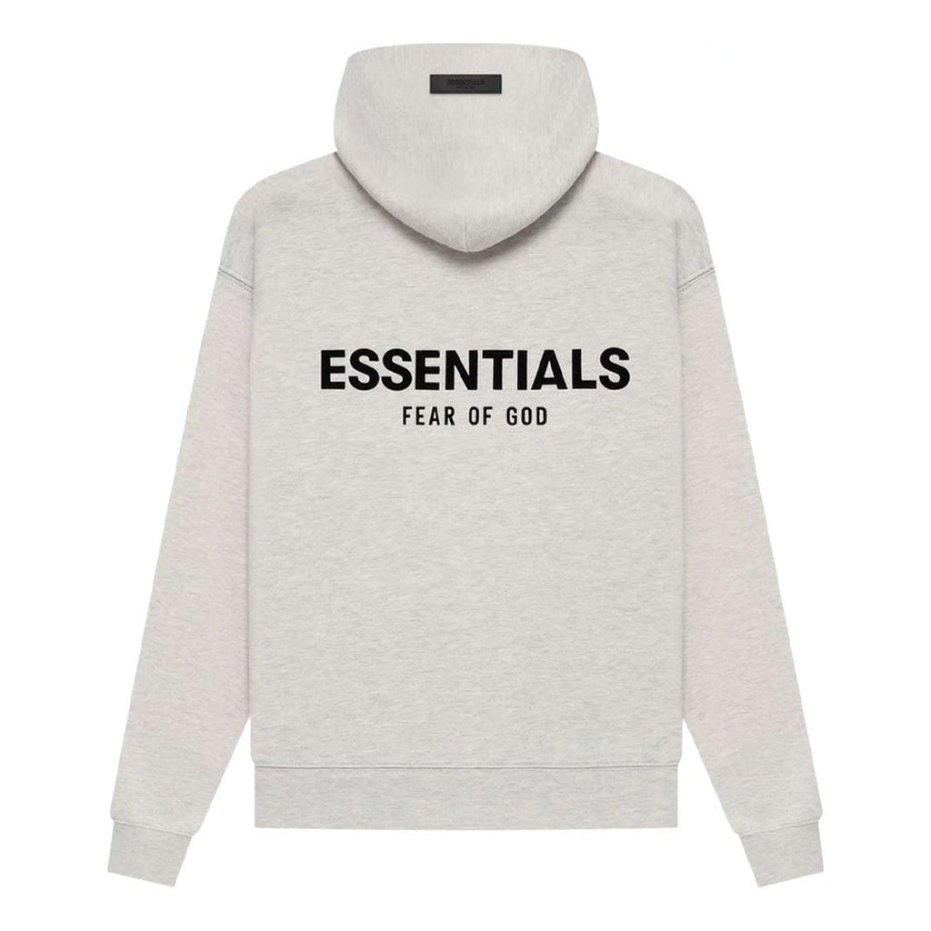 Fear of God Essentials Hoodie 'Light Oatmeal' by Fear of God Essentials - NWAHype 1 for streetwear Hoodies in USA