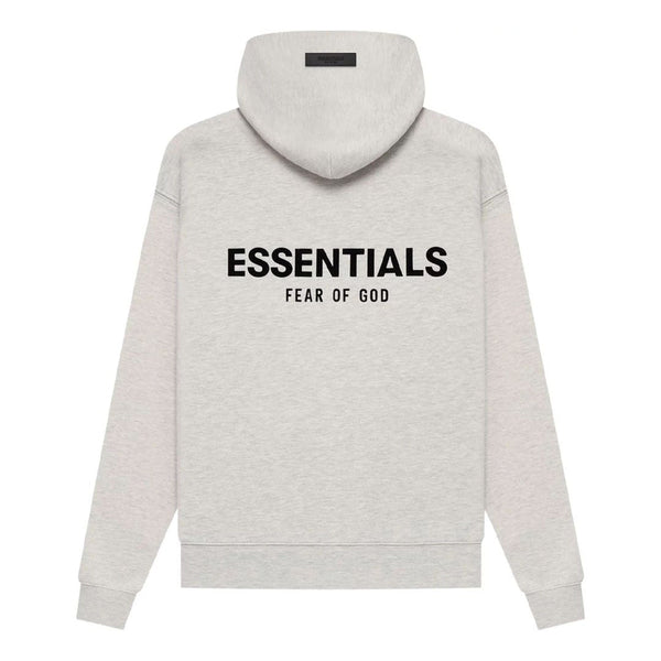 Fear of God Essentials Hoodie 'Light Oatmeal' by Fear of God Essentials - NWAHype 1 for streetwear Hoodies in USA
