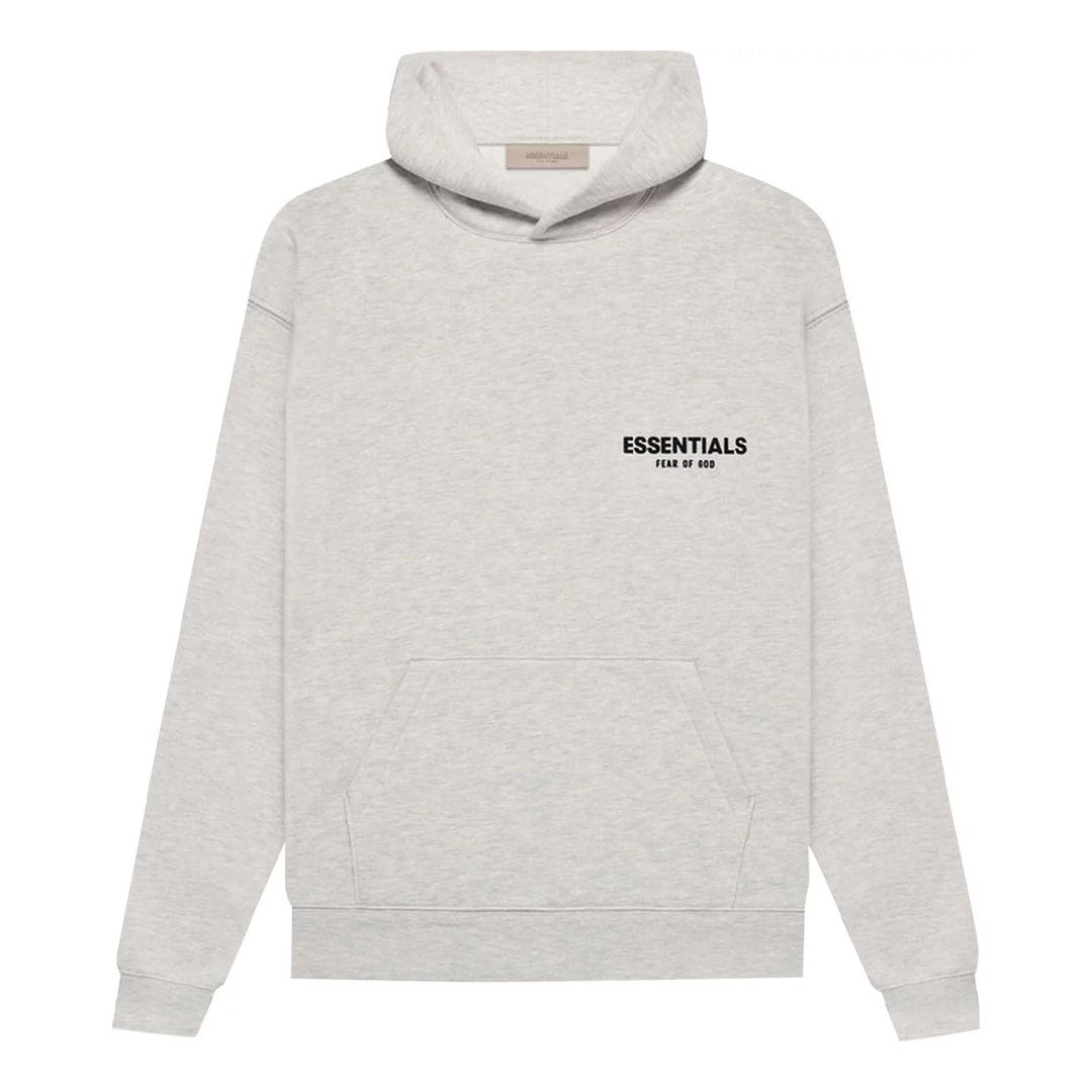 Fear of God Essentials Hoodie 'Light Oatmeal' by Fear of God Essentials - NWAHype 1 for streetwear Hoodies in USA