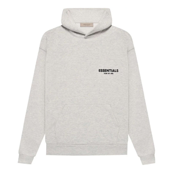 Fear of God Essentials Hoodie 'Light Oatmeal' by Fear of God Essentials - NWAHype 1 for streetwear Hoodies in USA