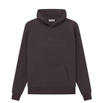Fear of God Essentials Hoodie 'Plum' by Fear of God Essentials - NWAHype 1 for streetwear Hoodies in USA