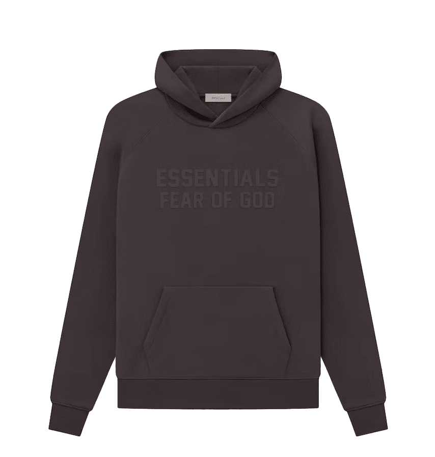 Fear of God Essentials Hoodie 'Plum' by Fear of God Essentials - NWAHype 1 for streetwear Hoodies in USA