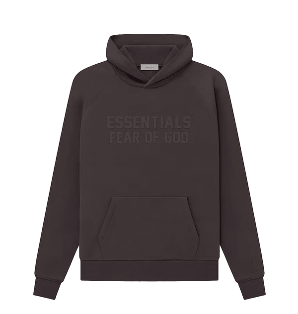 Fear of God Essentials Hoodie 'Plum' by Fear of God Essentials - NWAHype 1 for streetwear Hoodies in USA