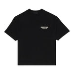 Fear of God Essentials Jersey Crewneck Tee Black White by Fear of God Essentials - NWAHype 1 for streetwear T-Shirts in USA