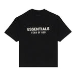 Fear of God Essentials Jersey Crewneck Tee Black White by Fear of God Essentials - NWAHype 1 for streetwear T-Shirts in USA