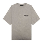 Fear of God Essentials Jersey Crewneck Tee Heather Grey by Fear of God Essentials - NWAHype 1 for streetwear T-Shirts in USA