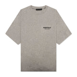 Fear of God Essentials Jersey Crewneck Tee Heather Grey by Fear of God Essentials - NWAHype 1 for streetwear T-Shirts in USA