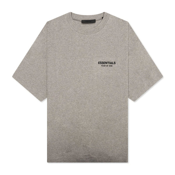 Fear of God Essentials Jersey Crewneck Tee Heather Grey by Fear of God Essentials - NWAHype 1 for streetwear T-Shirts in USA