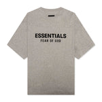 Fear of God Essentials Jersey Crewneck Tee Heather Grey by Fear of God Essentials - NWAHype 1 for streetwear T-Shirts in USA