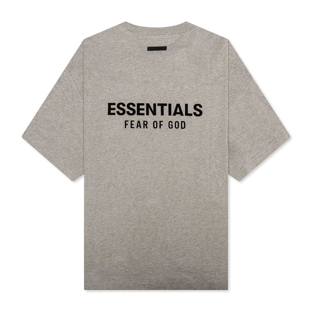 Fear of God Essentials Jersey Crewneck Tee Heather Grey by Fear of God Essentials - NWAHype 1 for streetwear T-Shirts in USA