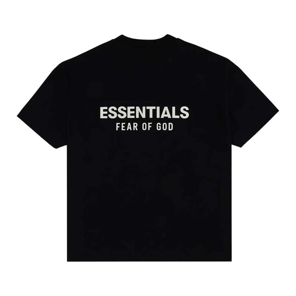 Fear of God Essentials Jet Black Tee by Fear of God Essentials - NWAHYPE No.1 for streetwear T-Shirts in USA