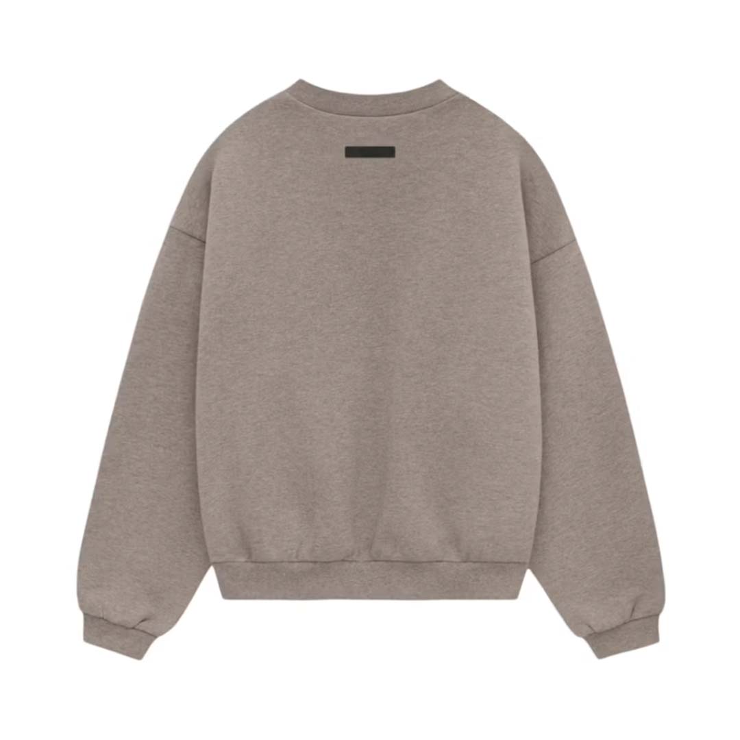 Fear of God Essentials KIDS Crewneck Heather Grey by Fear of God Essentials - NWAHYPE No.1 for streetwear Hoodies in USA