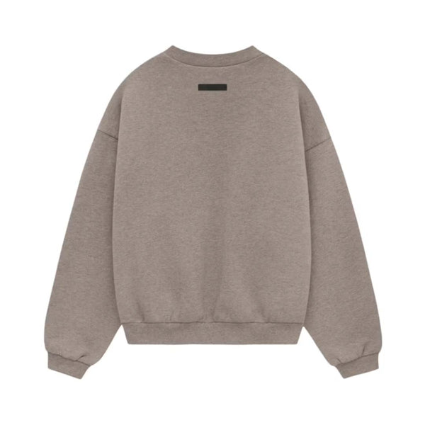 Fear of God Essentials KIDS Crewneck Heather Grey by Fear of God Essentials - NWAHYPE No.1 for streetwear Hoodies in USA