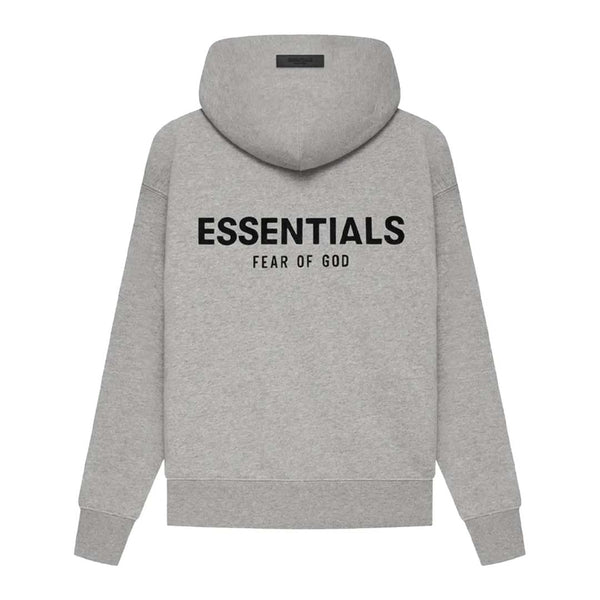 Fear of God Essentials KIDS Dark Oatmeal Hoodies by Fear of God Essentials - NWAHYPE No.1 for streetwear Hoodies in USA
