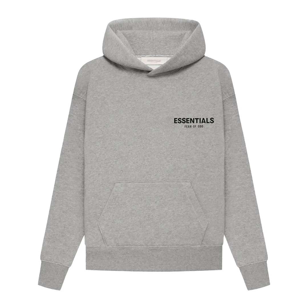 Fear of God Essentials KIDS Dark Oatmeal Hoodies by Fear of God Essentials - NWAHYPE No.1 for streetwear Hoodies in USA