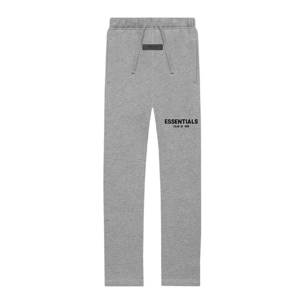 Fear of God Essentials KIDS Dark Oatmeal Sweatpants by Fear of God Essentials - NWAHYPE No.1 for streetwear Pants in USA