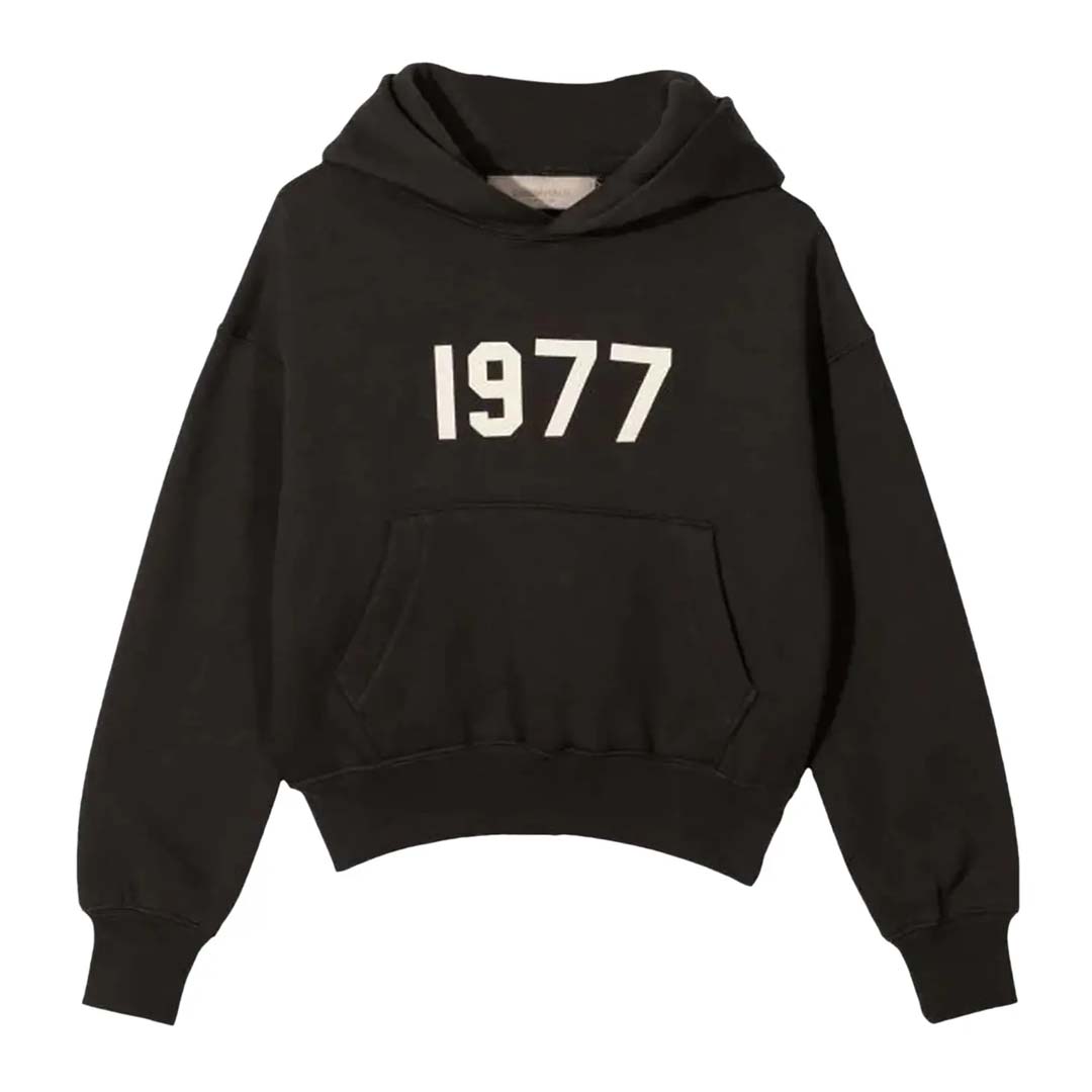 Fear of God Essentials KIDS Iron Hoodie by Fear of God Essentials - NWAHYPE No.1 for streetwear Hoodies in USA