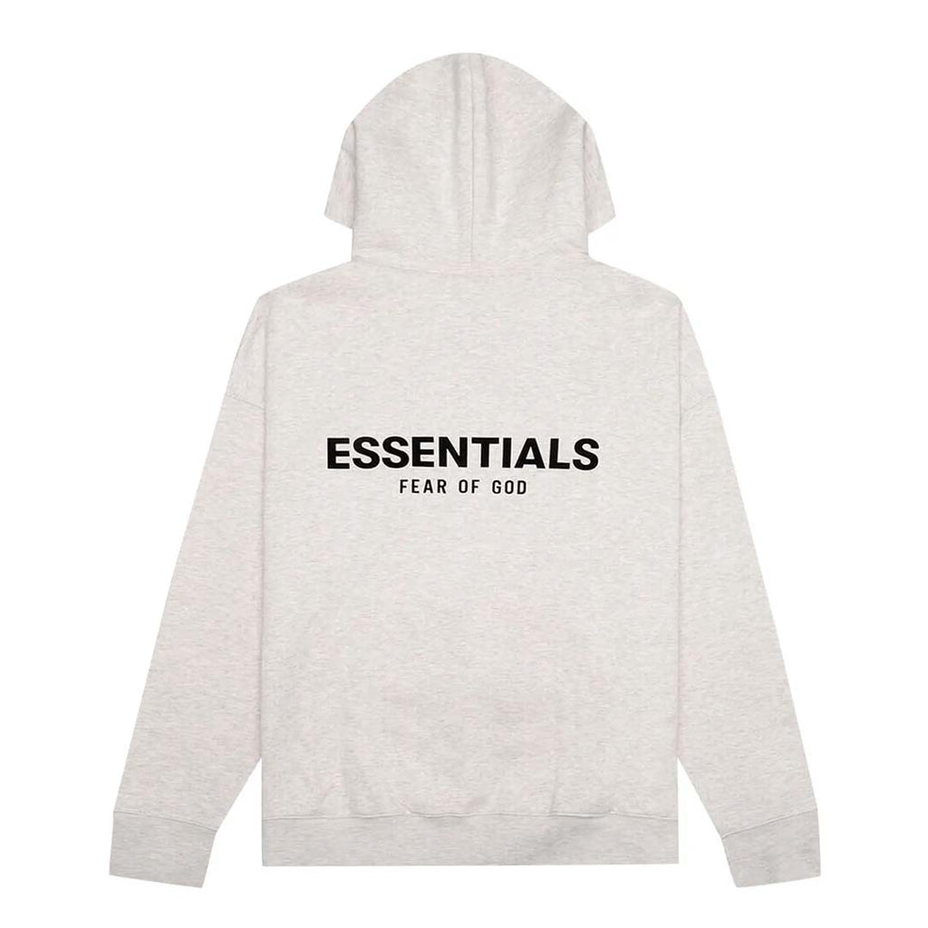 Fear of God Essentials KIDS Light Oatmeal Hoodie by Fear of God Essentials - NWAHYPE No.1 for streetwear Hoodies in USA