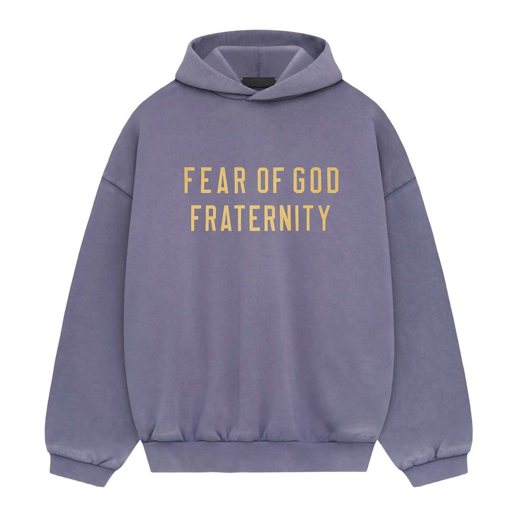 Fear of God Essentials Lavender Heavy Fleece Hoodie by Fear of God Essentials - NWAHype No.1 for streetwear Hoodies in USA