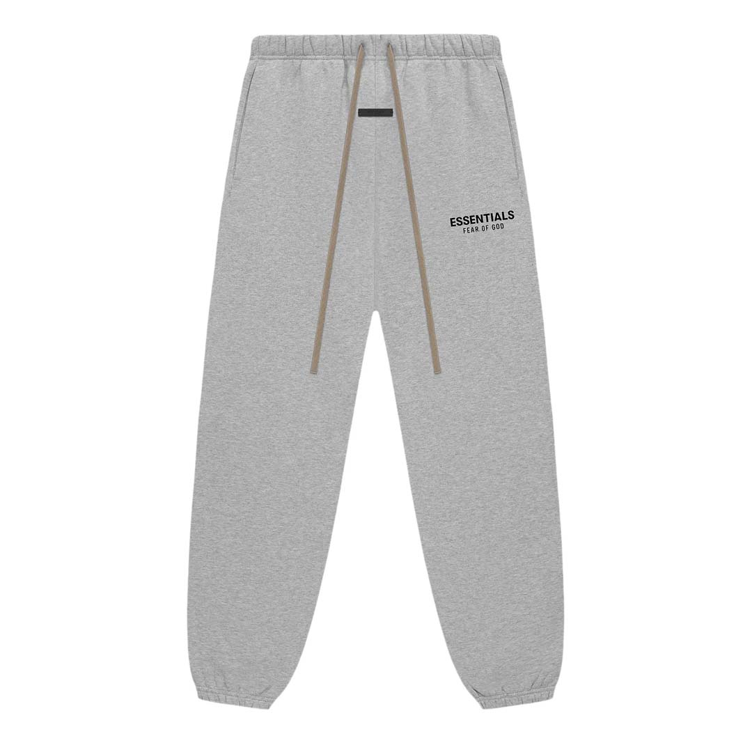Fear of God Essentials Light Heather Grey Sweatpants by Fear of God Essentials - NWAHYPE No.1 for streetwear Pants in USA