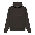 Fear of God Essentials Off Black Hoodie by Fear of God Essentials - NWAHype 1 for streetwear Hoodies in USA