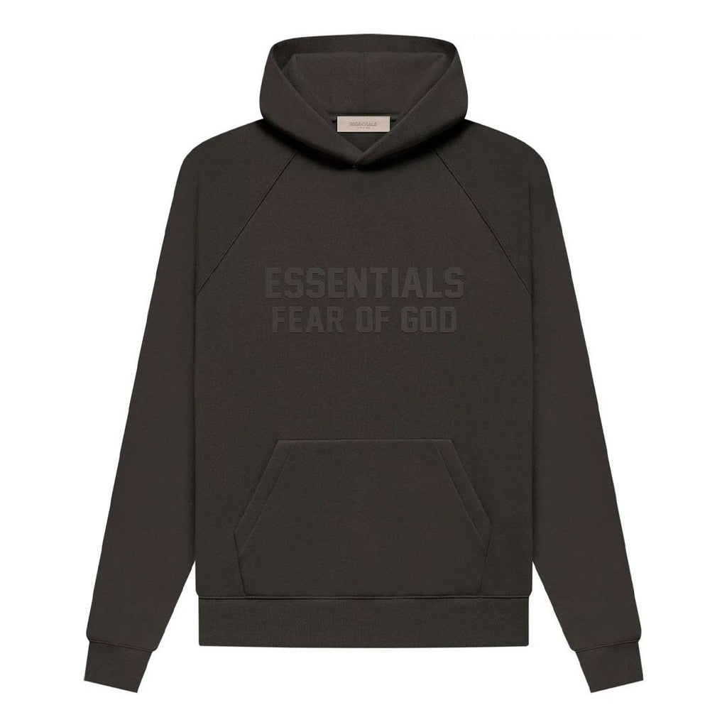 Fear of God Essentials Off Black Hoodie by Fear of God Essentials - NWAHype 1 for streetwear Hoodies in USA