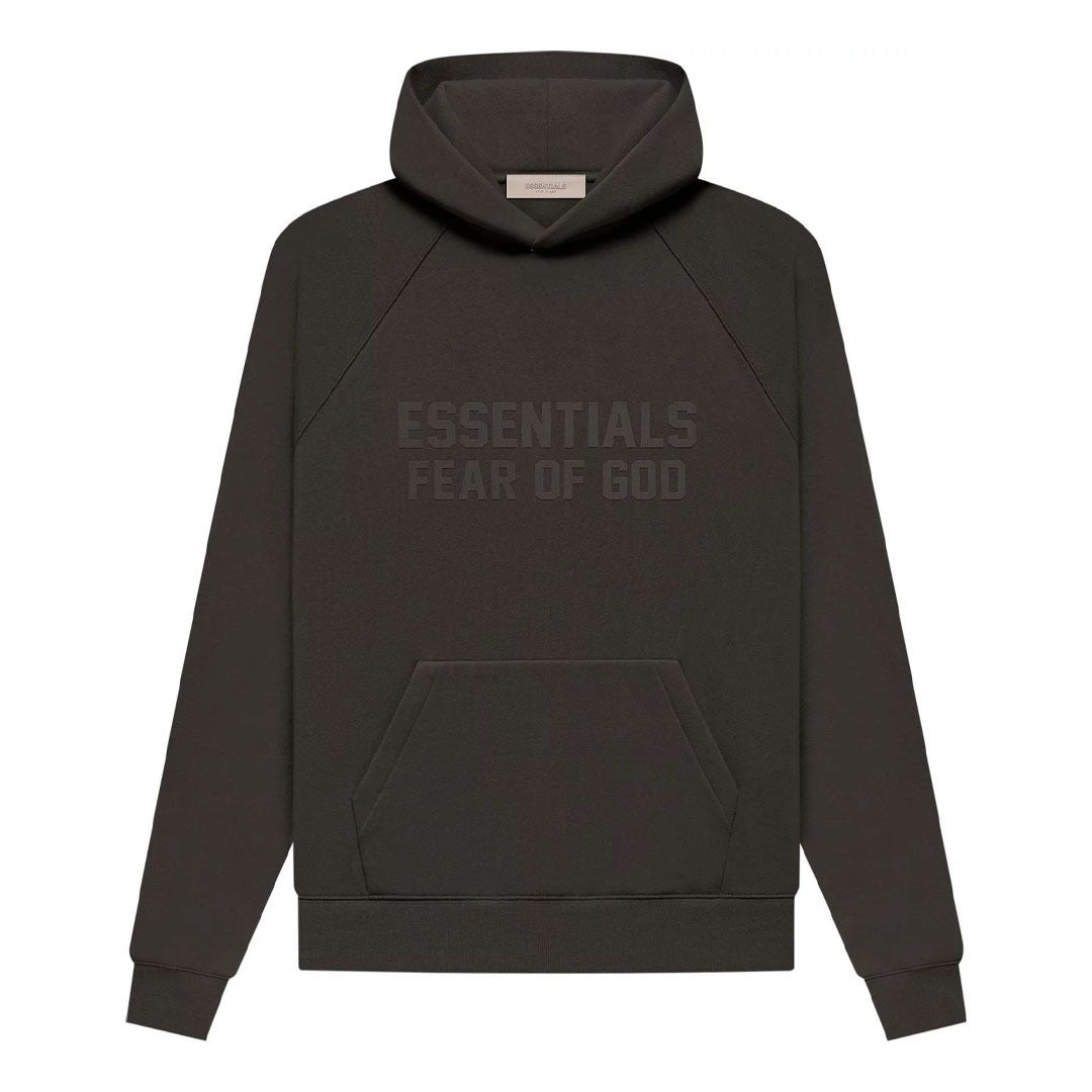 Fear of God Essentials Off Black Hoodie by Fear of God Essentials - NWAHype 1 for streetwear Hoodies in USA
