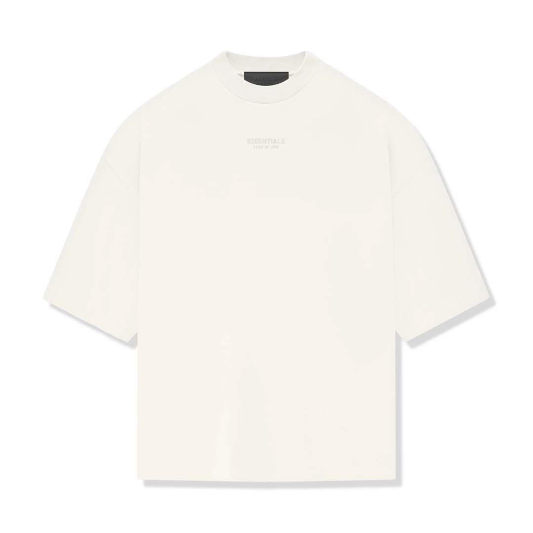 Fear of God Essentials Oversized Tee 'Cloud Dancer' by Fear of God Essentials - NWAHYPE No.1 for streetwear T-Shirts in USA