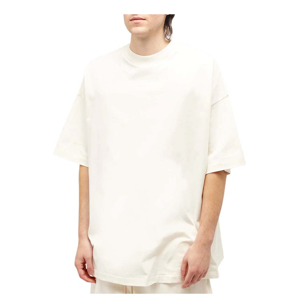 Fear of God Essentials Oversized Tee 'Cloud Dancer' by Fear of God Essentials - NWAHYPE No.1 for streetwear T-Shirts in USA