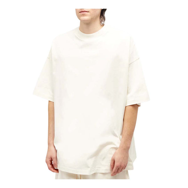 Fear of God Essentials Oversized Tee 'Cloud Dancer' by Fear of God Essentials - NWAHYPE No.1 for streetwear T-Shirts in USA