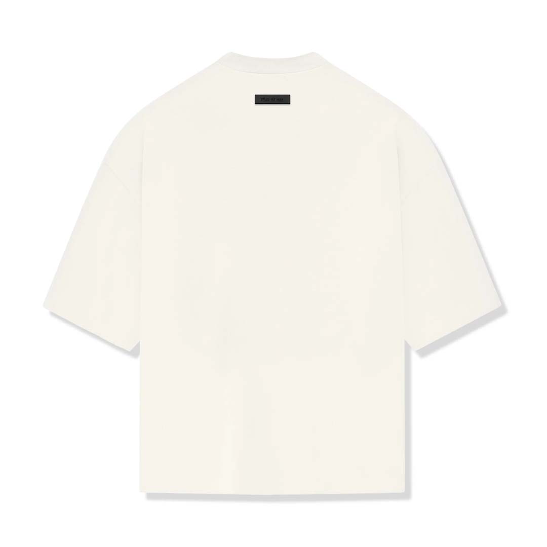 Fear of God Essentials Oversized Tee 'Cloud Dancer' by Fear of God Essentials - NWAHYPE No.1 for streetwear T-Shirts in USA