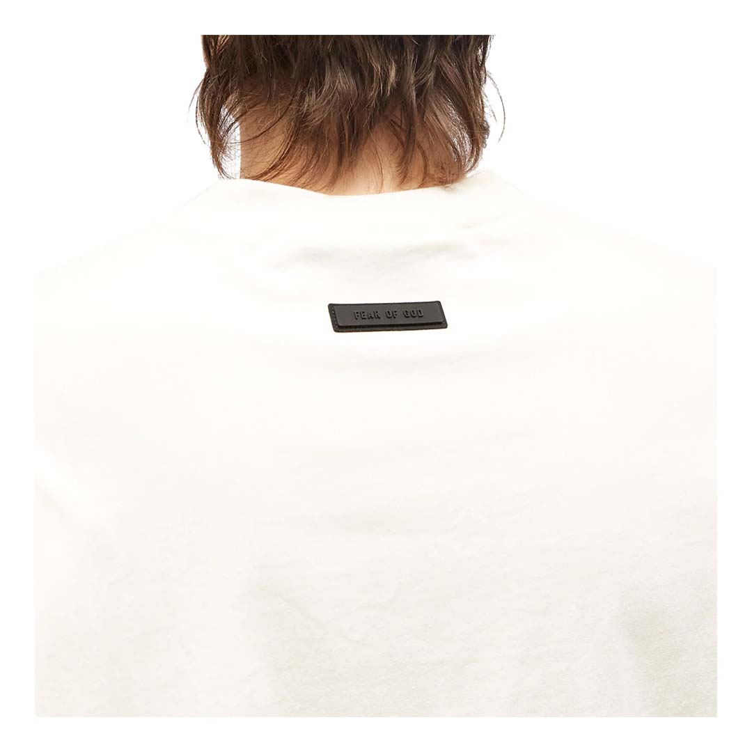 Fear of God Essentials Oversized Tee 'Cloud Dancer' by Fear of God Essentials - NWAHYPE No.1 for streetwear T-Shirts in USA